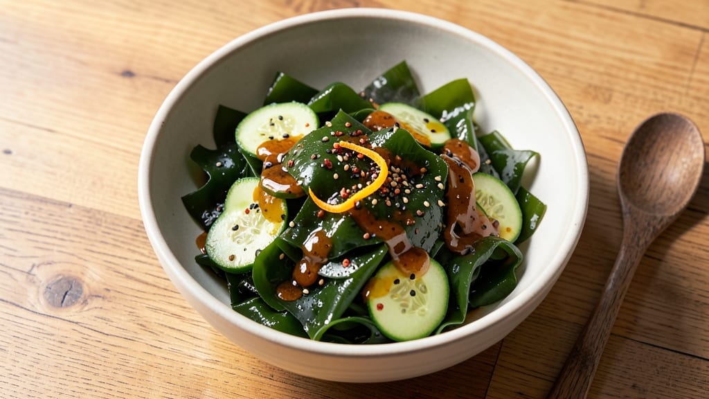 Chuka Wakame Salad Recipe: Umami-Packed Crunch with Seaweed Magic