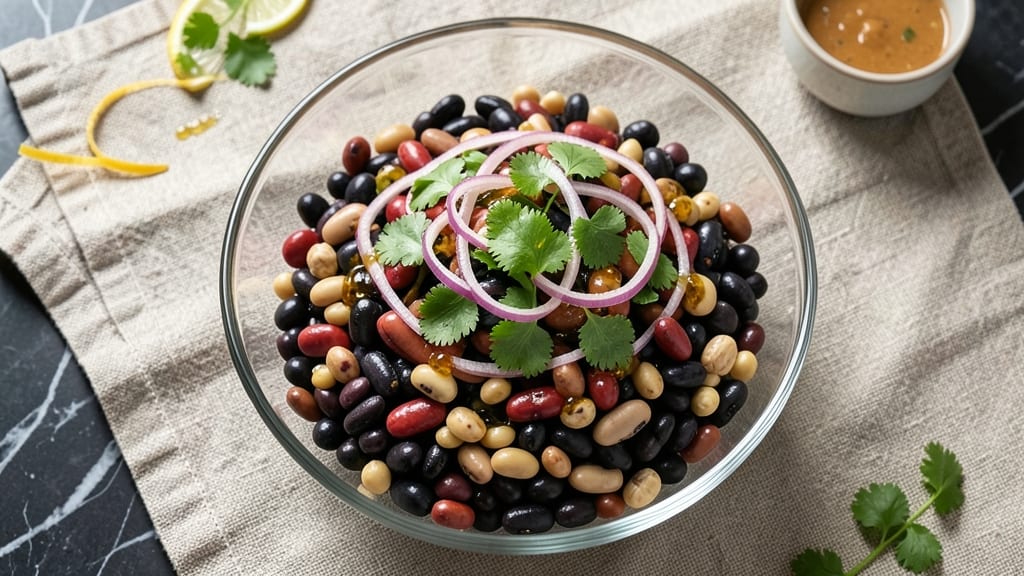 8 Bean Salad Recipe: Colorful Crowd-Pleaser for Potlucks and Picnics