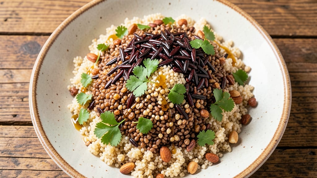 5 Grain Salad Recipe: Hearty Protein-Packed Picnic Powerhouse