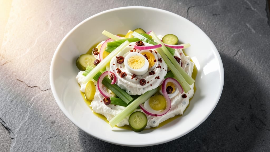 Thundercloud Egg Salad Recipe: Smoky Chipotle Cream Cheese Twist