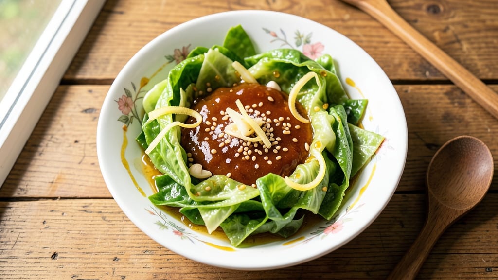 Chinese Cabbage Salad Dressing Recipe: Sesame-Ginger Zing in Minutes