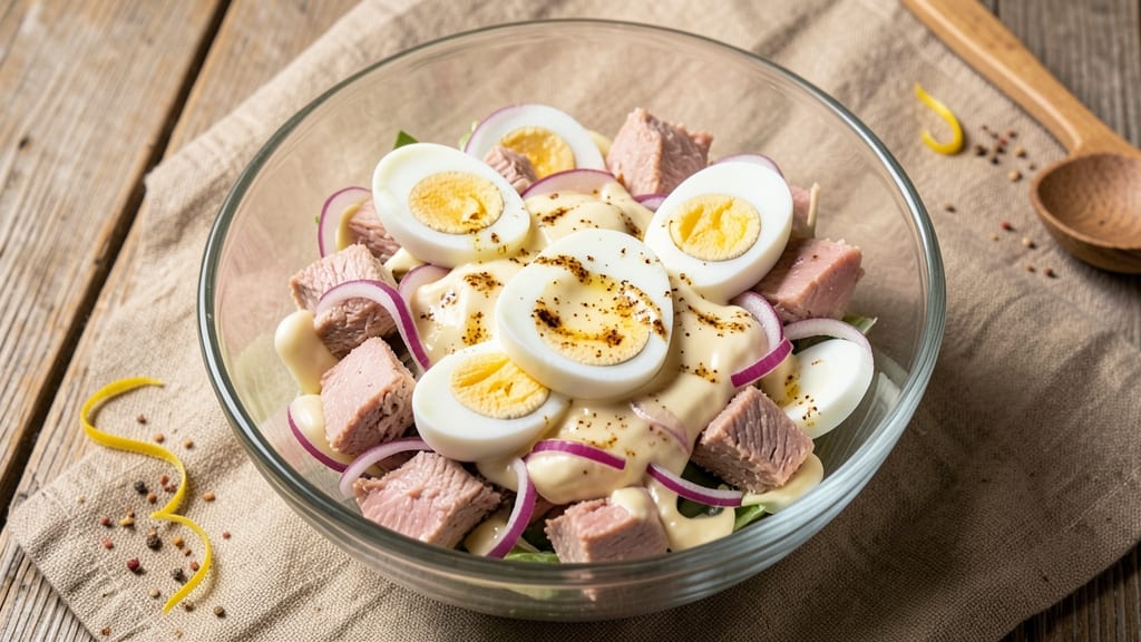 Tuna Salad Recipe With Egg No Celery: Rich, Creamy Texture Without the Crunch