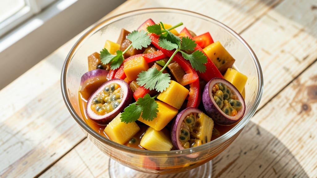 Caribbean Fruit Salad Recipe: Tropical Brightness in 15 Minutes