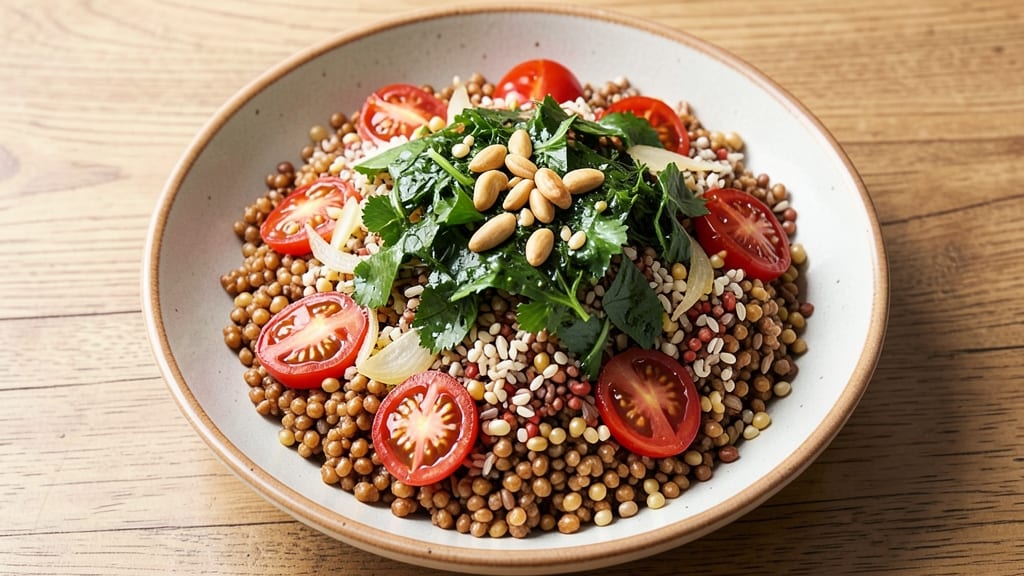7-Grain Salad Recipe: Nutty, Crunchy, and Protein-Packed Picnic Powerhouse