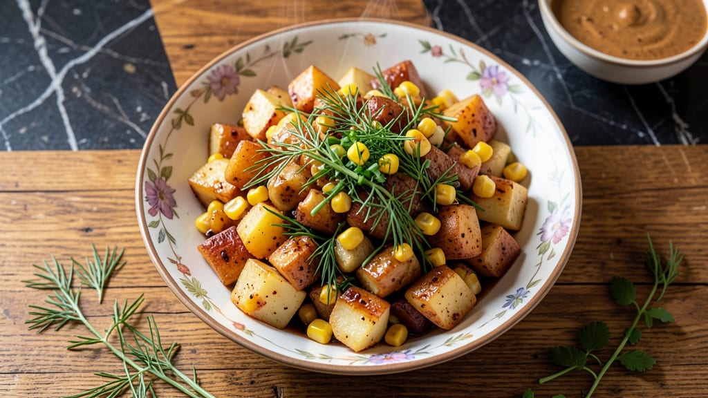Alison Roman's Potato Salad Recipe: Herb-Infused Mustard Vinaigrette Magic