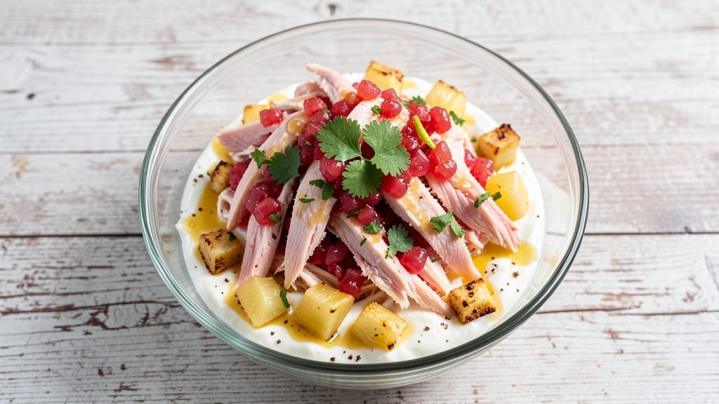Chicken Salad With Crushed Pineapple Recipe: Tropical Twist That Stays Fresh All Day