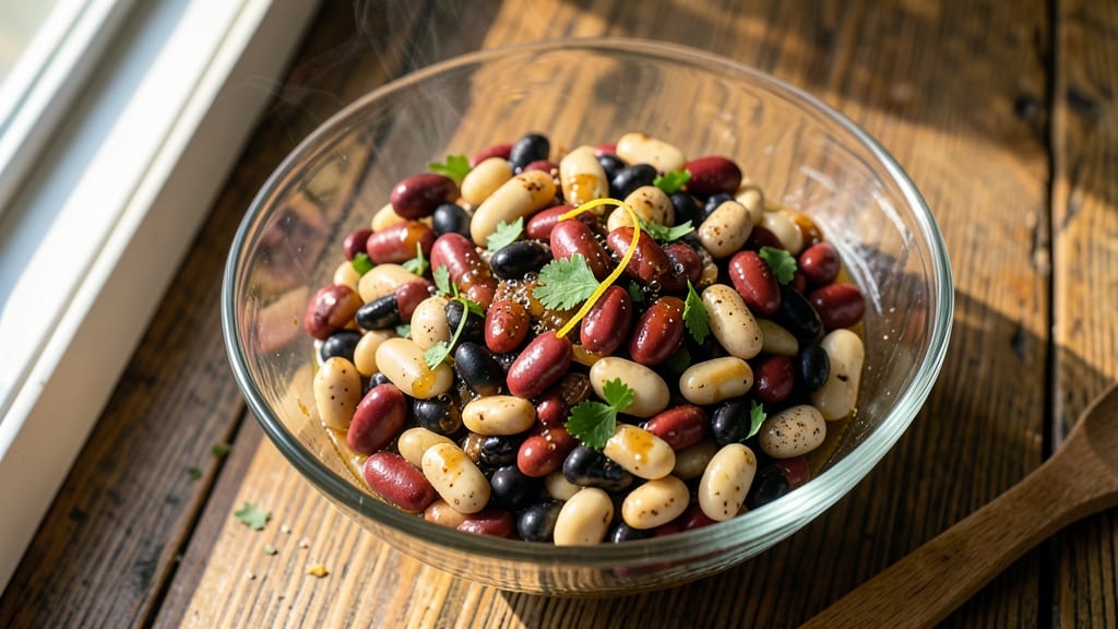 Traditional Five Bean Salad Recipe: Vinegar-Bright Layers That Keep Crunchy for Days