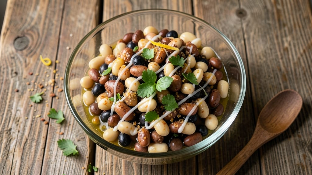 Traditional 3 Bean Salad Recipe: Vinegar-Infused Crunch That Lasts All Week