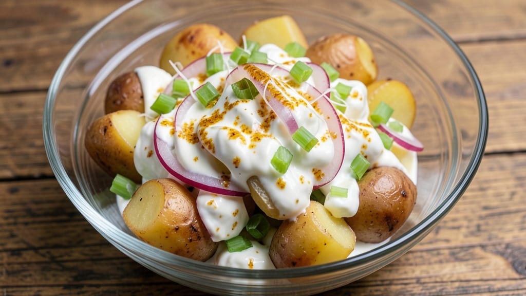 Alternative Potato Salad Recipe: Cool, Creamy, and Crunchy Without Mayo