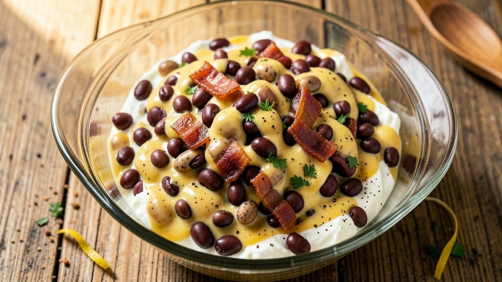 Three Bean Salad Recipe Paula Deen: Southern-Style Cream Cheese Crunch