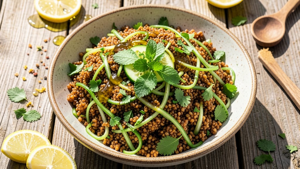 Vegan Tabbouleh Salad Recipe: Herb-Packed Brightness Without the Pomegranate