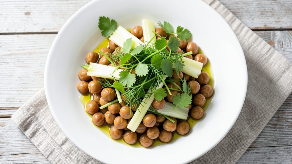 Chuna Salad Recipe: Celery Crowns Stay Crispy With Creamy Herb Cheese Twist