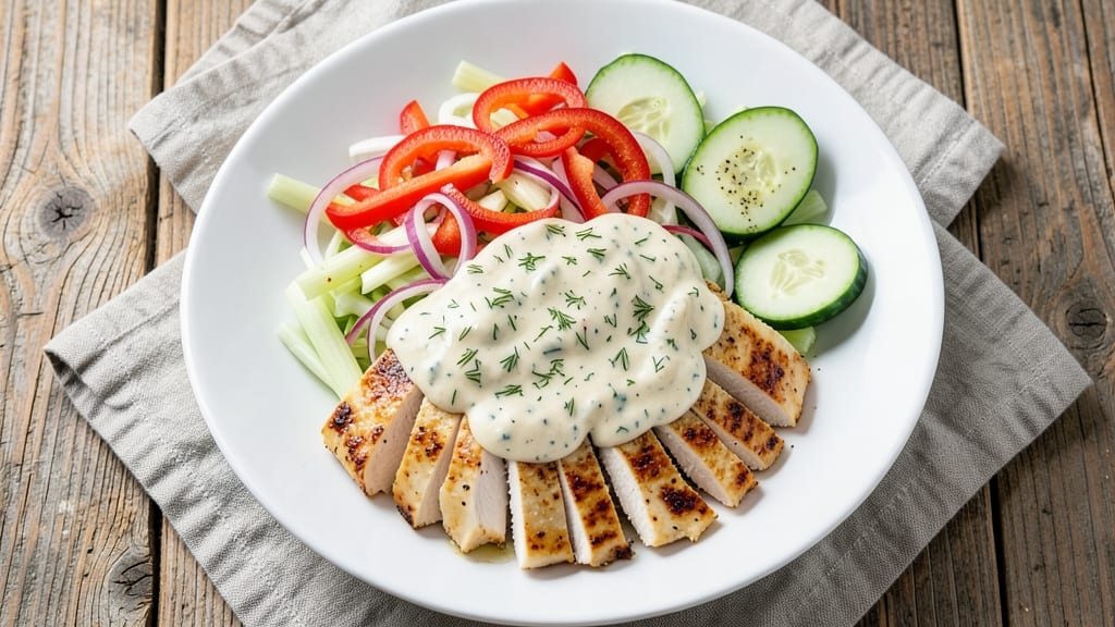 Chicken Salad Recipe Made With Ranch Dressing: Creamy Crunch Without Mayo Overload