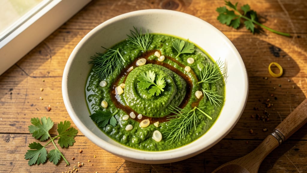 Classic Spinach Salad Dressing Recipe: Bright Herb Vinaigrette With Tangy Zing