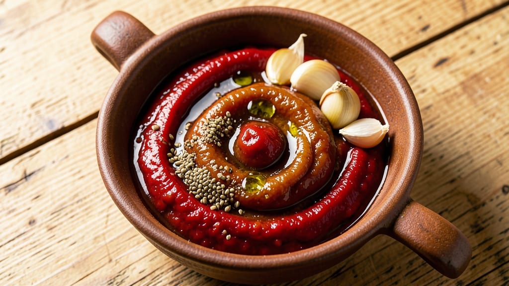 Adobe Salad Dressing Recipe: Smoky Roasted Red Pepper and Cumin Infusion