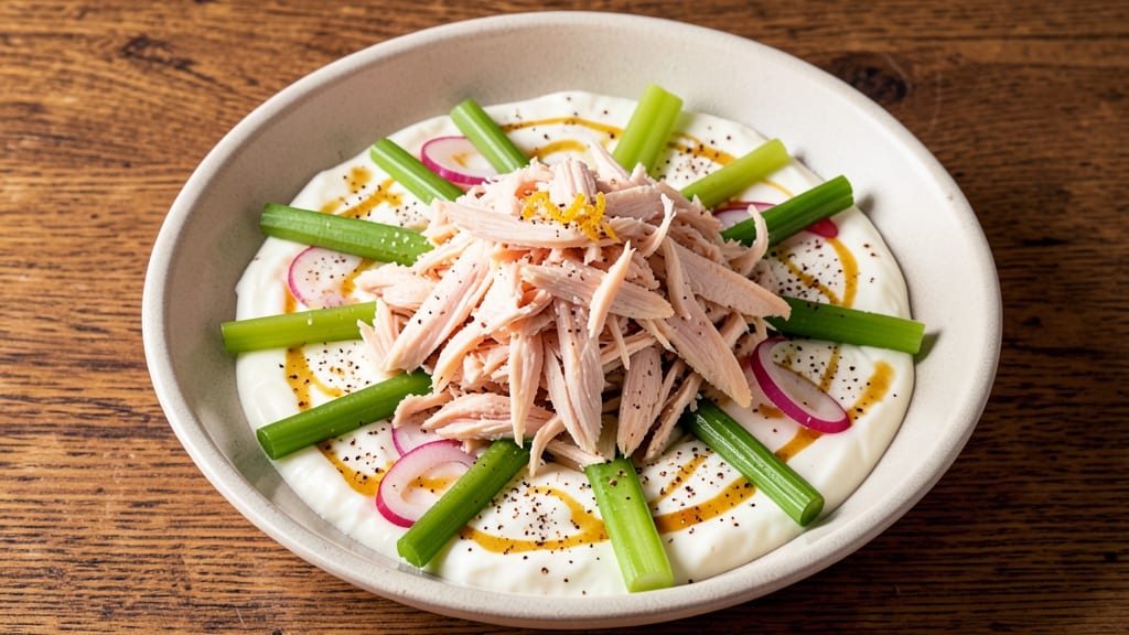 Chicken Salad Recipe With Celery Salt: Sharp Herb Crunch Without Mayo Base