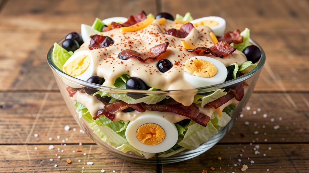 Paula Deen's 7 Layer Salad Recipe: Southern Comfort in a Bowl