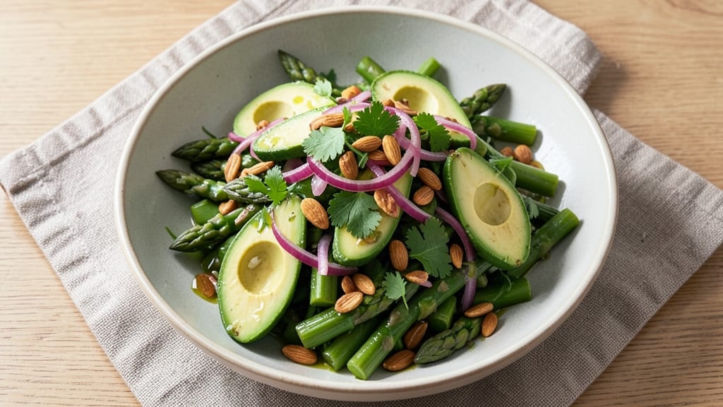 Chopped Asparagus Salad Recipe: Bright Green Crunch With Lemon-Herb Zing