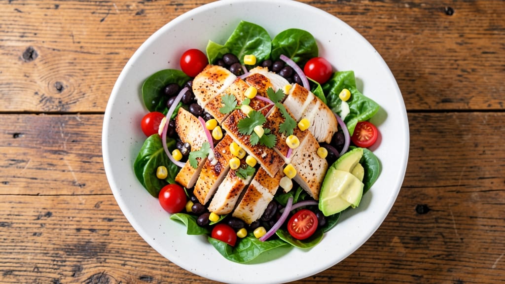 Chicken Taco Salad Recipe Healthy: Crunchy Protein-Packed Picnic Powerhouse