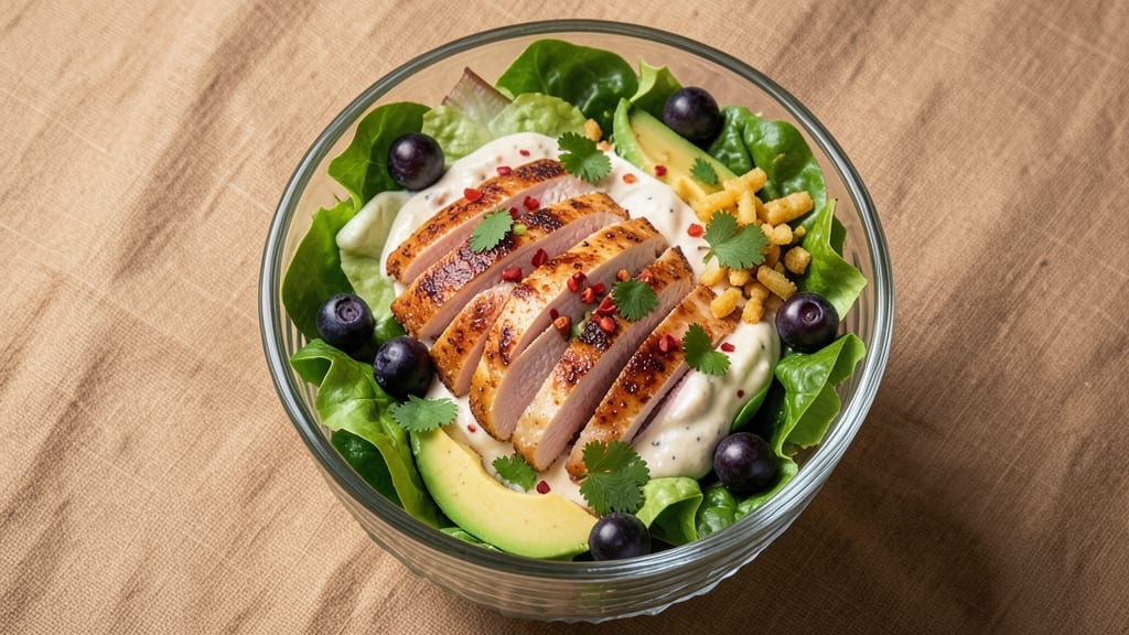 Chick Fil A Superfood Salad Recipe: Celery Crown Crunch Meets Smoky Chipotle Cream Cheese