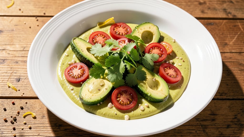 Acapulco Salad Recipe: Creamy Avocado-Lime Dressing with Tangy Tomato Twist