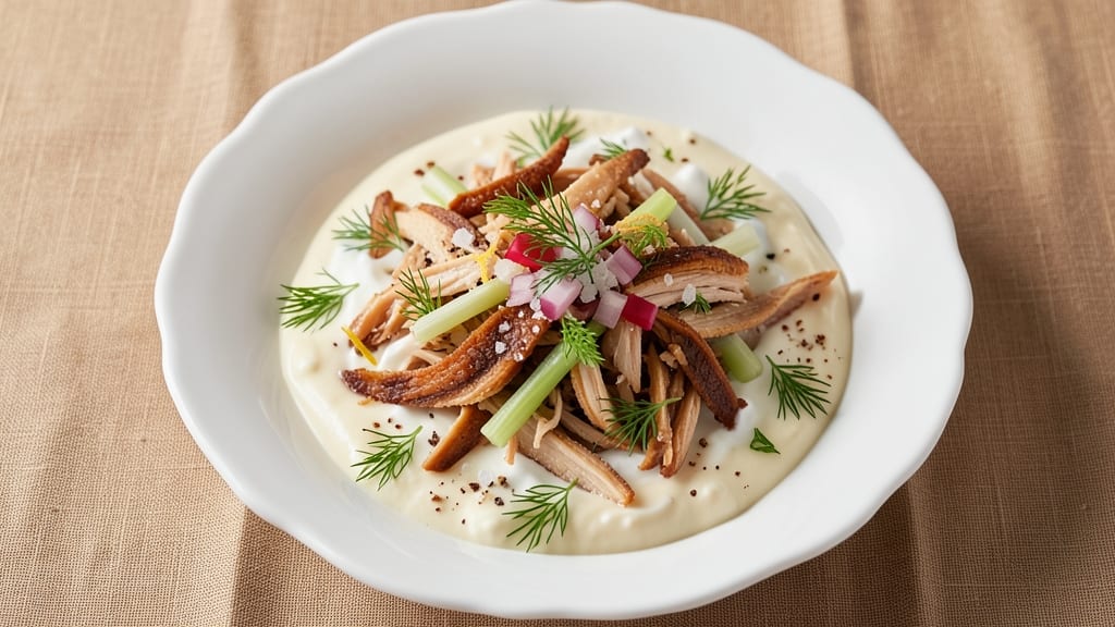 Chicken Salad Recipe Made With Cream Cheese: Ultra-Creamy Texture Without Mayo