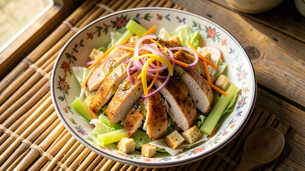 Chicken Salad Recipe Panlasang Pinoy: Crispy Celery Crowns With Tangy Calamansi Twist