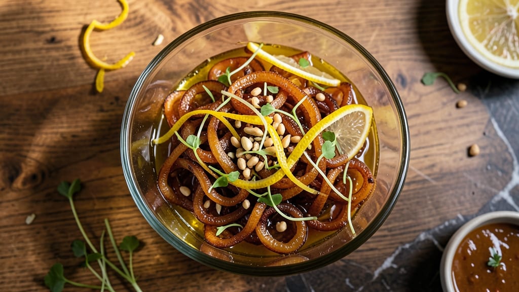 Sweet Onion and Citrus Salad Dressing Recipe: Bright Zing With No Mayo Needed