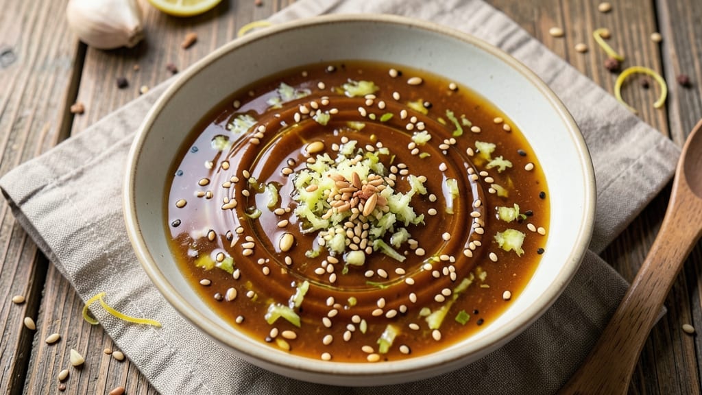 Chinese Noodle Salad Dressing Recipe: Sesame-Ginger Zing That Elevates Every Bite