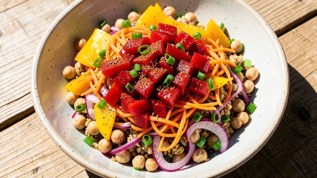 Chakalaka Salad Recipe: Spicy, Smoky South African Crunch in 20 Minutes