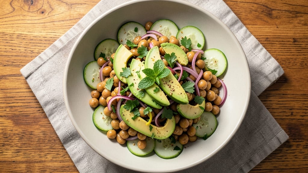 Chickpea Salad Recipe for Weight Loss: High-Protein Crunch Without Guilt