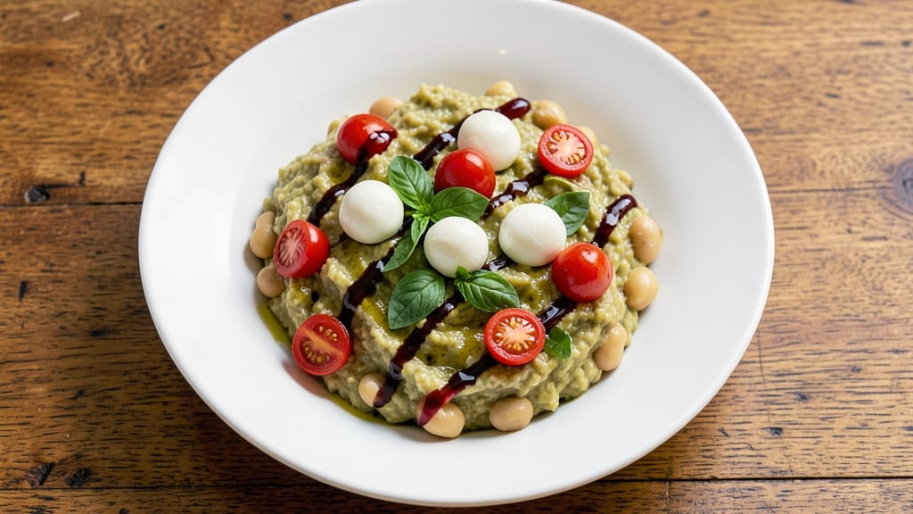 White Bean Caprese Salad Recipe: Creamy Cannellini Meets Fresh Basil Zing