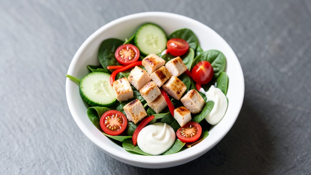 200-Calorie Salad Recipe: Protein-Packed Crunch Without Compromise