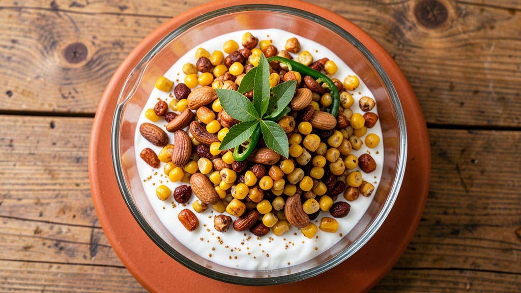Sweet Corn Salad Indian Recipe: Spiced Yogurt and Peanut Crunch Fusion