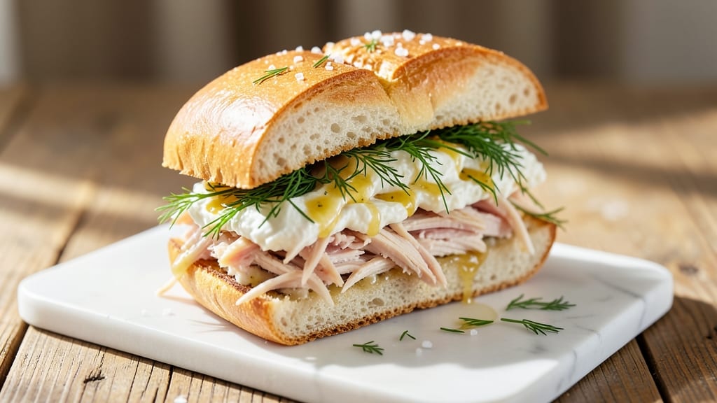 Chicken Salad Sandwich Recipe with Cream Cheese: Ultra-Creamy, No-Mayo Layers