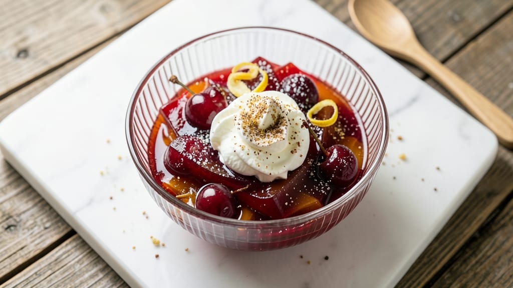 Cherry Cola Jello Salad Recipe: Retro Nostalgia With Tangy-Sweet Swirls