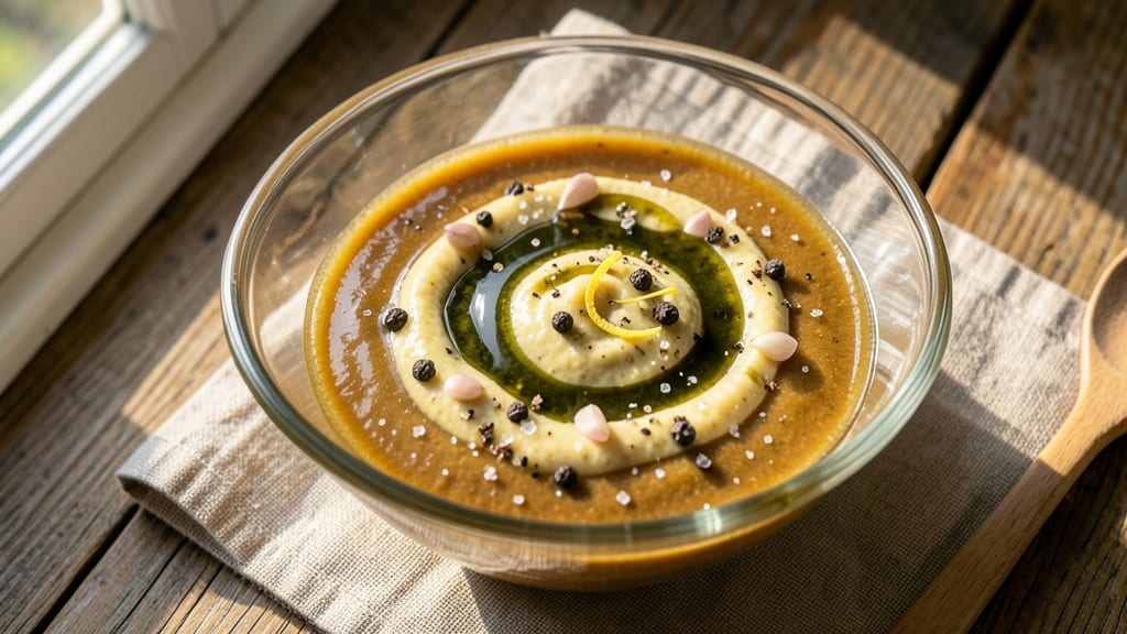 Traditional Bean Salad Dressing Recipe: Vinegar-Balanced Tang for Crunchy Salad Bases