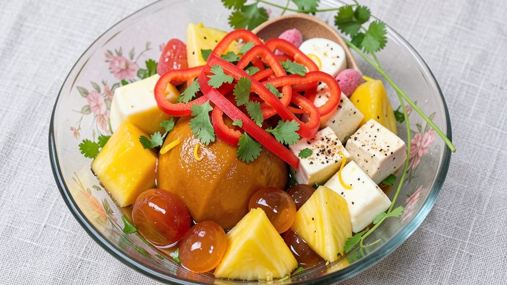 Chinese Fruit Salad Recipe: Tropical Brightness in 15 Minutes