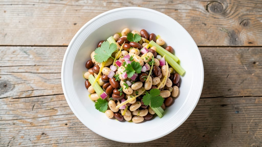 2 Bean Salad Recipe: Protein-Packed Picnic Crunch in 15 Minutes