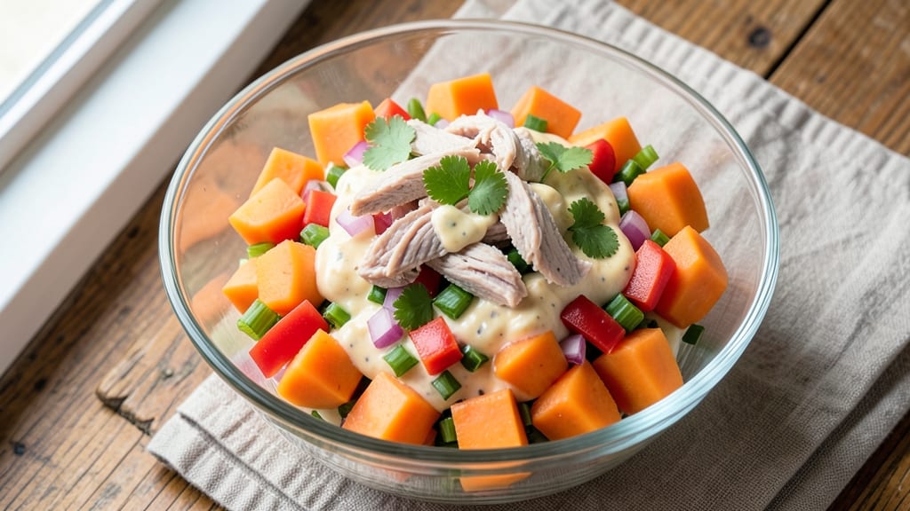 Canned Tuna Mango Salad Recipe: Tropical Crunch Meets Creamy Citrus Zing