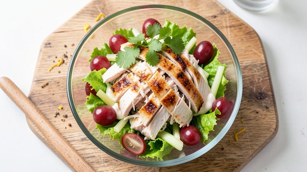 Chicken Salad Roll-Ups Recipe: Crisp Tortilla Wraps With Creamy Herb Filling