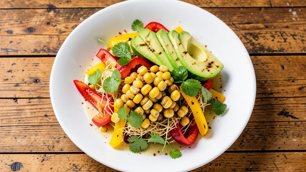 American Corn Salad Recipe: Sweet Summer Crunch With Herbs and Citrus Zing