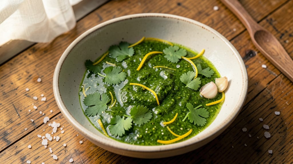 Cilantro Vinaigrette Salad Dressing Recipe: Bright Herb Zing in 5 Minutes