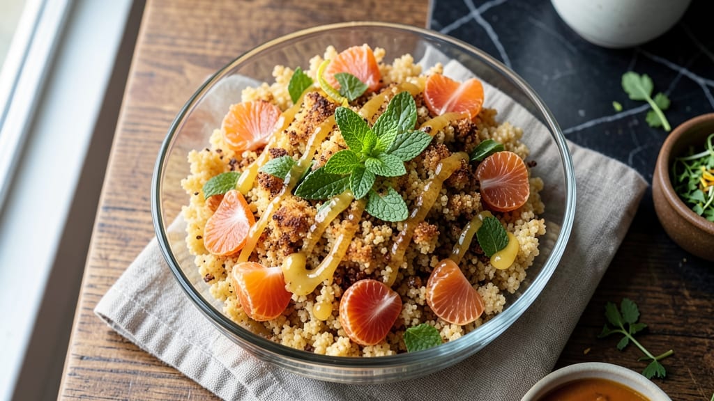 Citrus Couscous Salad Recipe: Bright Zest Meets Fluffy Textures