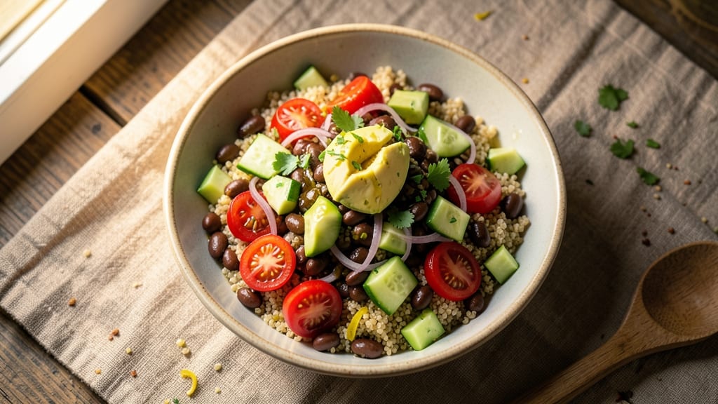 Whole Foods Black Bean and Quinoa Salad Recipe: Protein-Packed Power Bowl in 20 Minutes