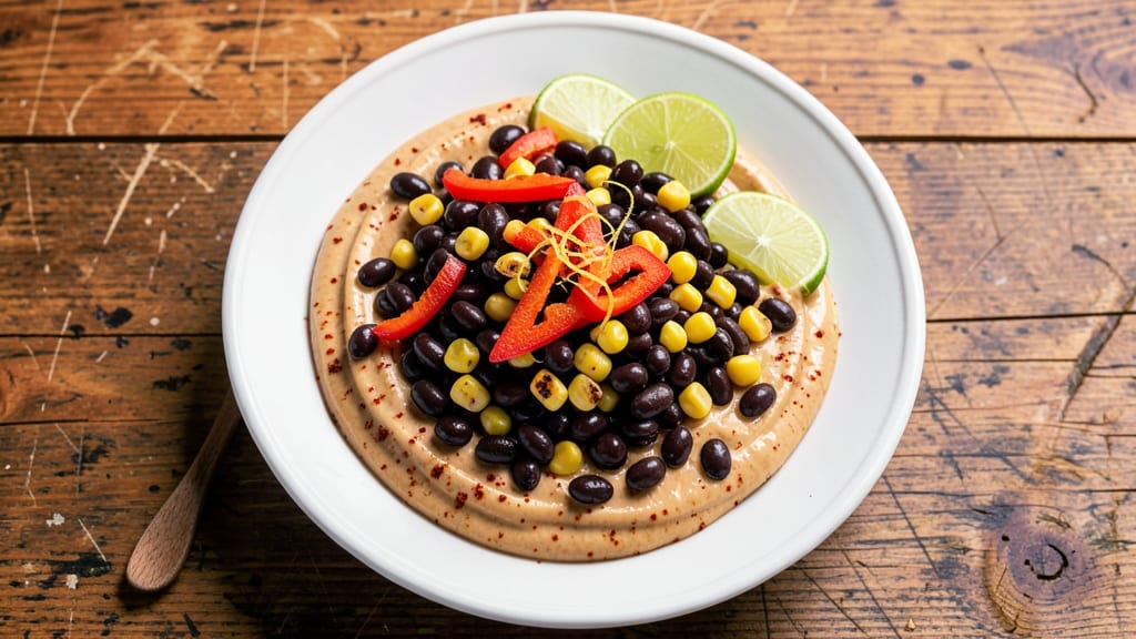 Cedars Black Bean Salad Recipe: Smoky Chipotle Cream Cheese Crunch