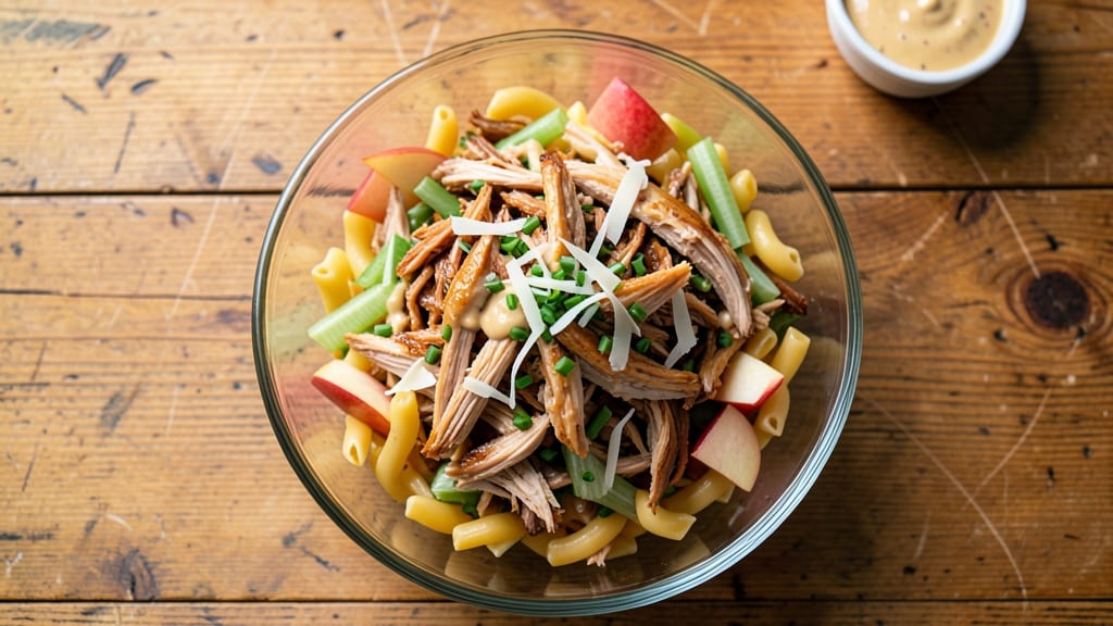 Classic Chicken Macaroni Salad Recipe: Cool, Creamy Crowd-Pleaser With Celery Crown Crisp