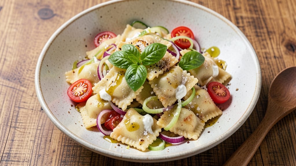 Cheese Ravioli Pasta Salad Recipe: Chilled Comfort With No-Bland Moments