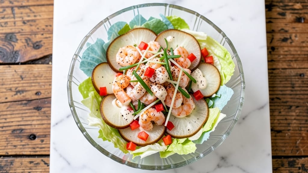 Chart House Chopped Salad Recipe: Celery Crowns and Herb Cheese Balance