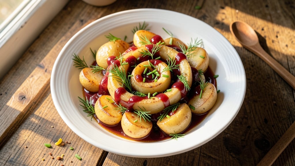 Chef Gordon Ramsay's Potato Salad Recipe: Bold Mustard and Herb Crunch Without Mayo